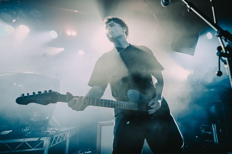 Orthodox performing live at The Gov in Adelaide